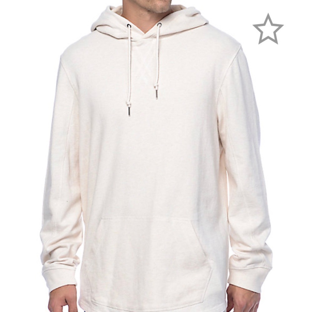 Men’s Cream Ninth Hall (Zumiez) Hoodie size L
